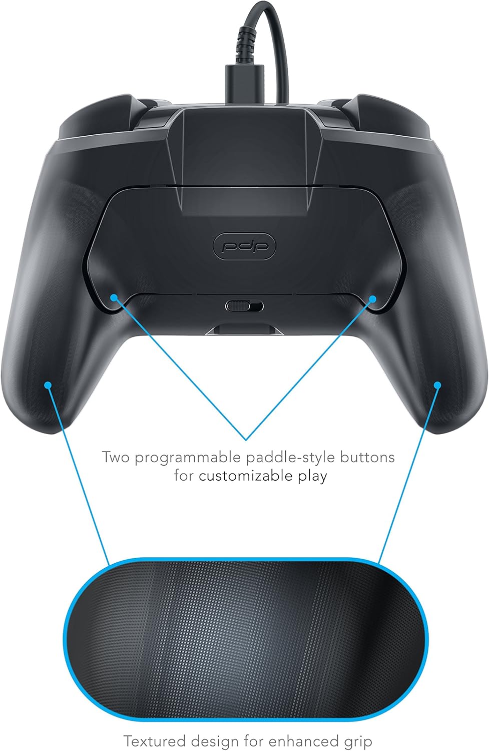 Faceoff Deluxe Wired Pro Controller Breath of the Wild Edition