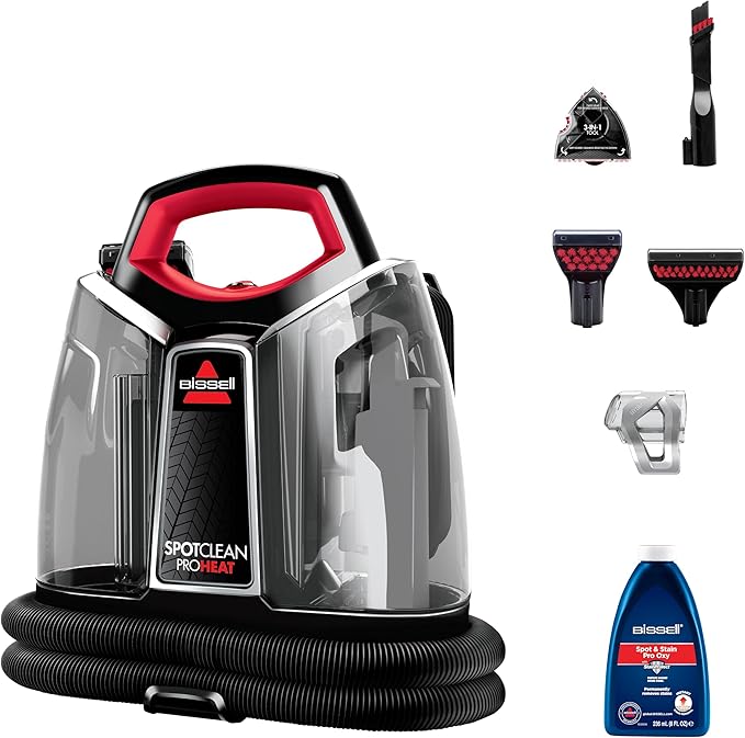 BISSELL-4720E SPOTCLEAN AUTO PORTABLE CLEANER