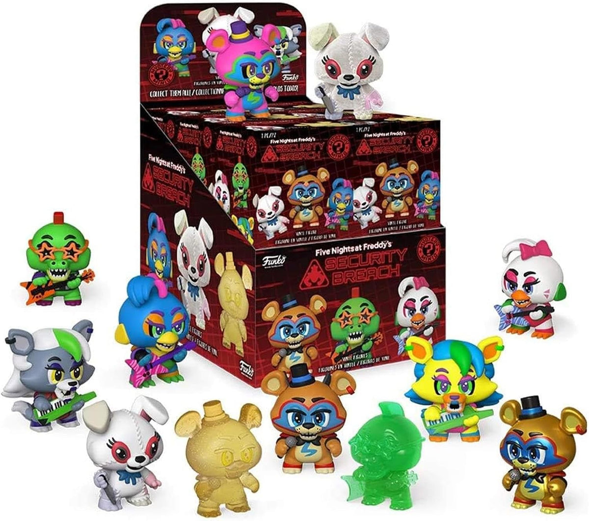 Mystery Mini! Games: Friday Nights at Freddy's - Security Breach (Per Piece)