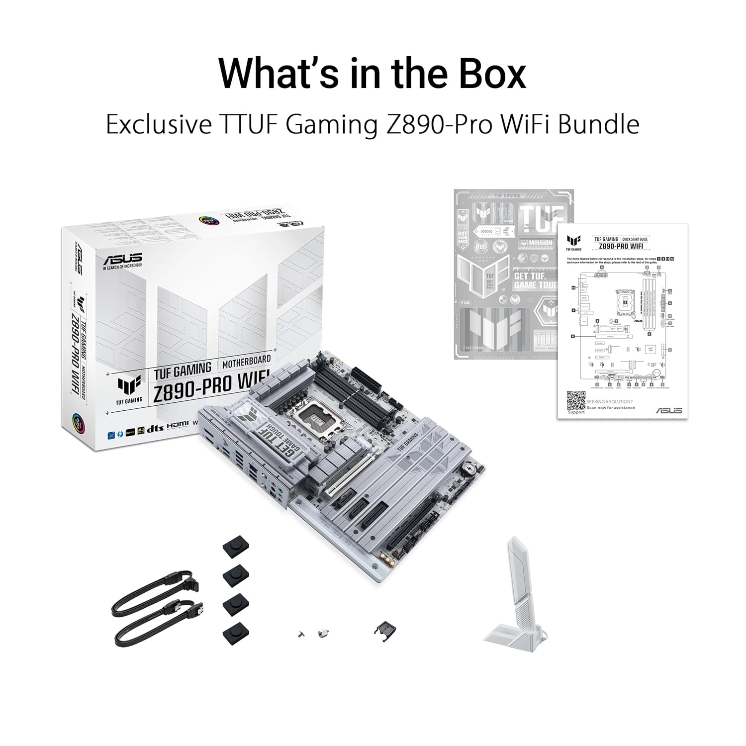 ASUS TUF GAMING Z890-PRO WIFI- MOTHERBOARD