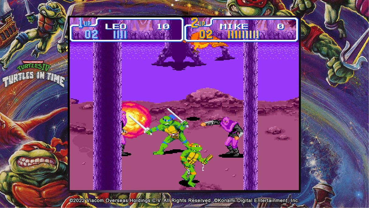 Teenage Mutant Ninja Turtles: Cowabunga Collection PS5