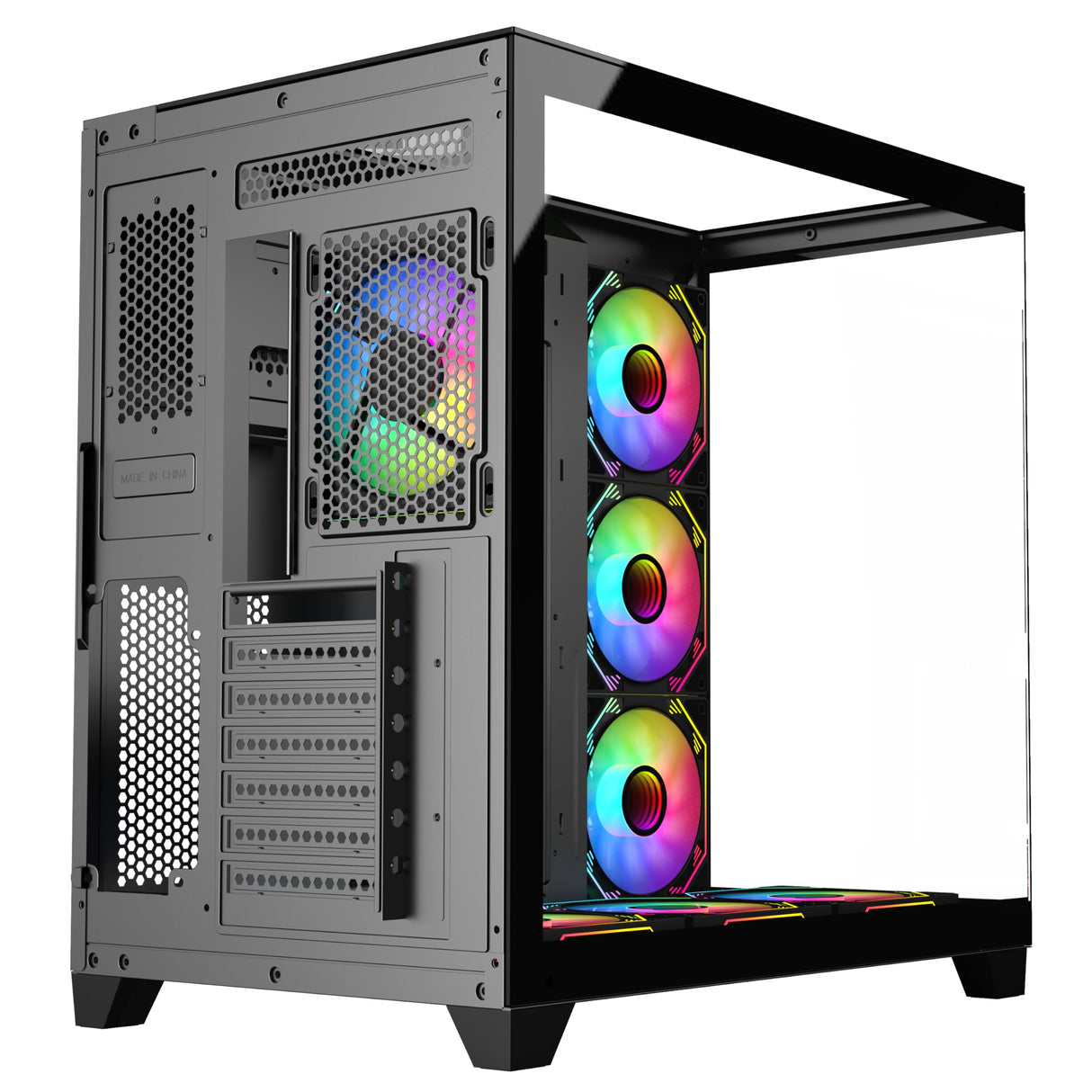 Custom Gaming PC AMD Ryzen 9 9950X3D, RTX 5080 16GB, RAM 32GB DDR5 6400MHz, 1TB NVMe SSD, Windows 11 Pro