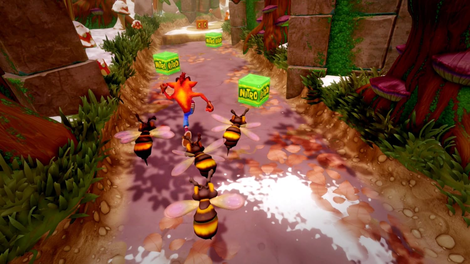Crash Bandicoot N Sane Trilogy For Nintendo Switch