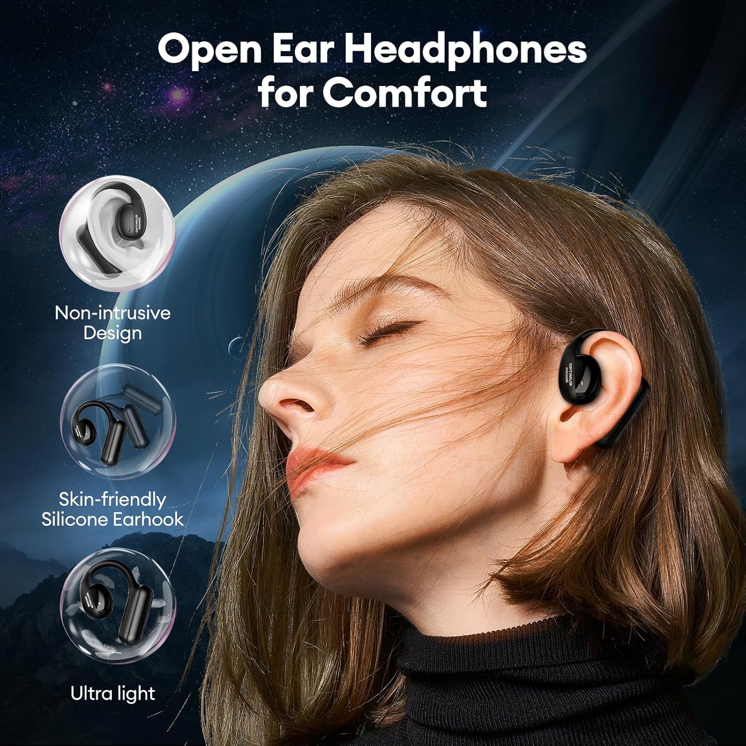 Transformers TF-T21 Ear-mounted Bluetooth Headphones
