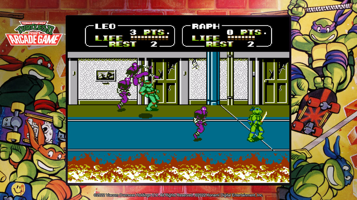 Teenage Mutant Ninja Turtles: Cowabunga Collection PS5