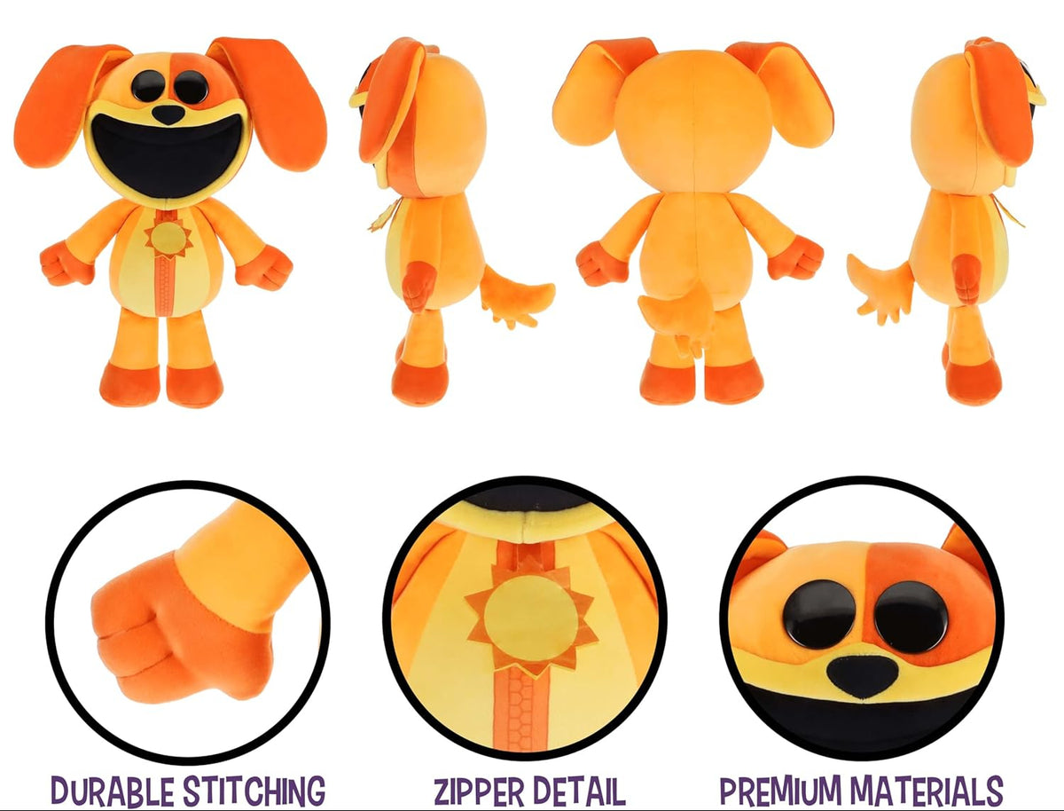 POPPY PLAYTIME - Giant Plush - 18 Inch - DogDay