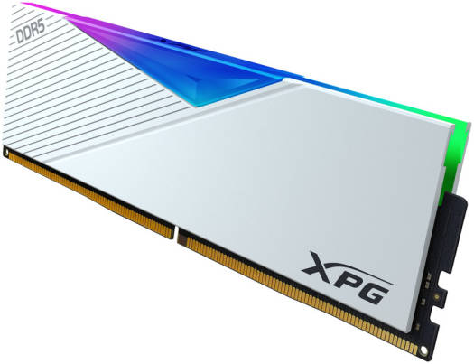 XPG Lancer Blade RGB DDR5-6000MT/s 16GB (1x 16GB) Memory  - White