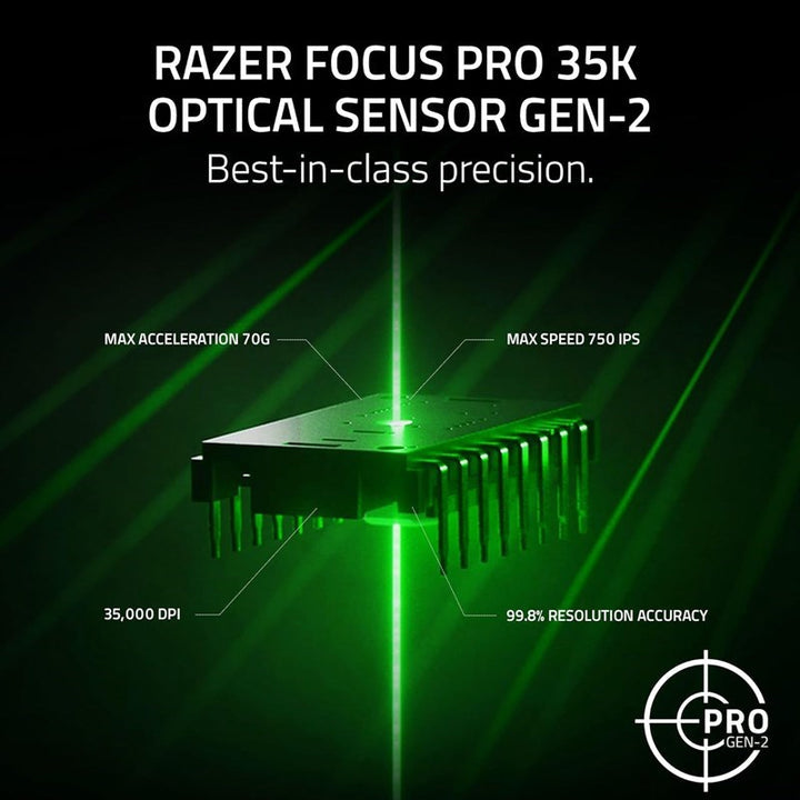 Razer Viper V3 Pro 54G Ultra Lightweight Hyperspeed Esports Mouse - Black RZ01-05120100-R3U1