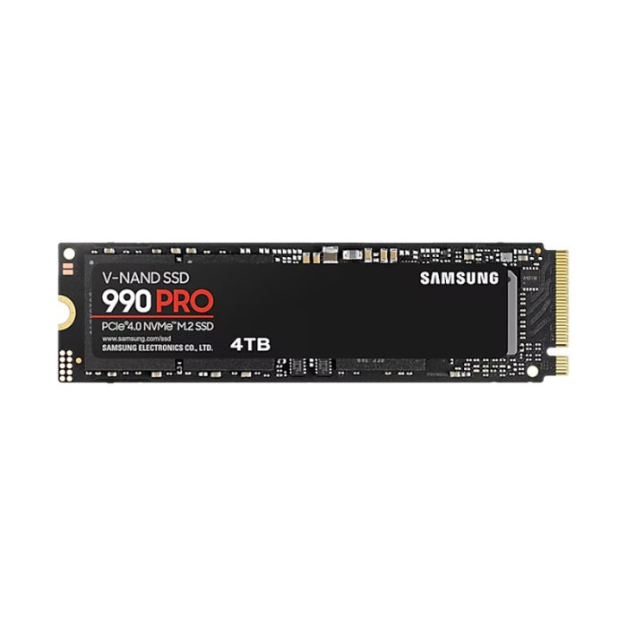 سامسونج 990 PRO PCIe 4.0 NVMe M.2 4TB SSD – سرعة قراءة/كتابة حتى 7450/6900 ميجابايت بالثانية