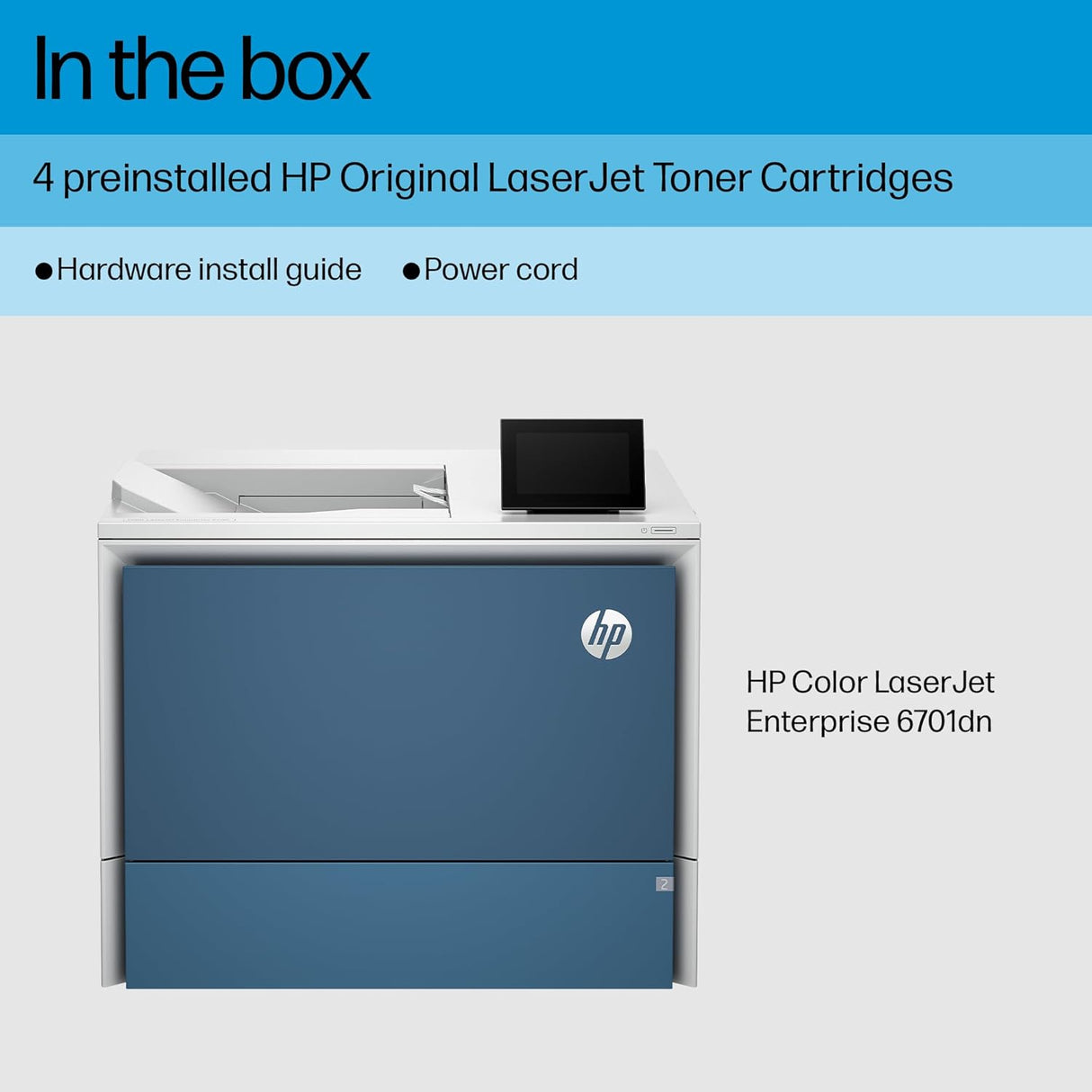 HP Color LaserJet Enterprise 6701dn Printer