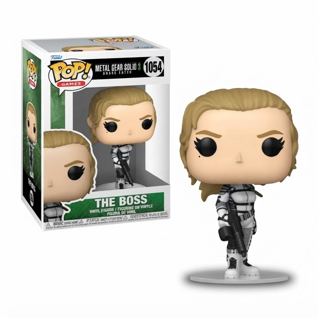 Pop! Games: Metal Gear - The Boss - 9cm