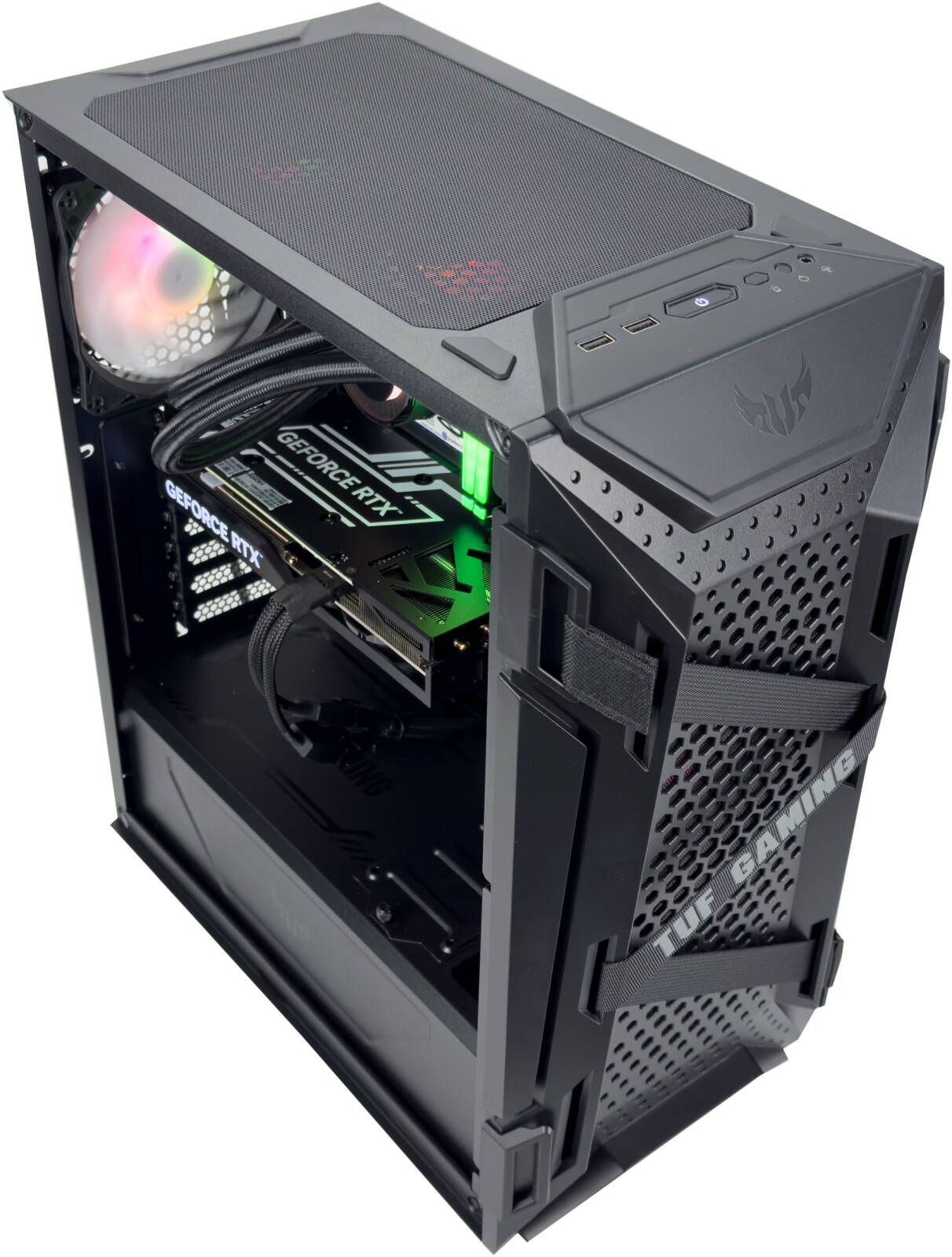 GAMING PC, Ryzen 5 9600X, RTX 4060 Ti 16GB,16GB RAM