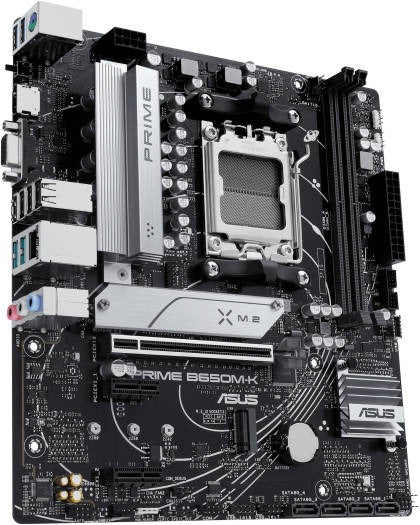 ASUS PRIME B650M-K AM5 Micro-ATX Motherboard