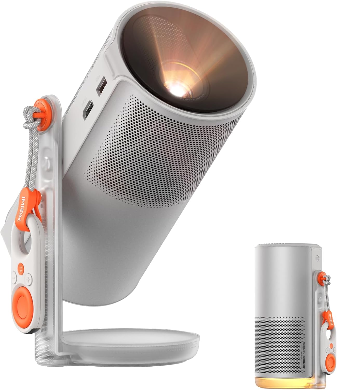 XGIMI MoGo 4 Google TV portable cinema  Type-C charge, 1080P 450 ISO Lumens, 2.5h built-in-battery