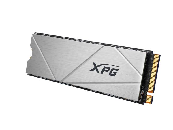 XPG Gammix S60 Blade 2TB SSD Compatible with PS5 Internal Solid State Drive - Silver