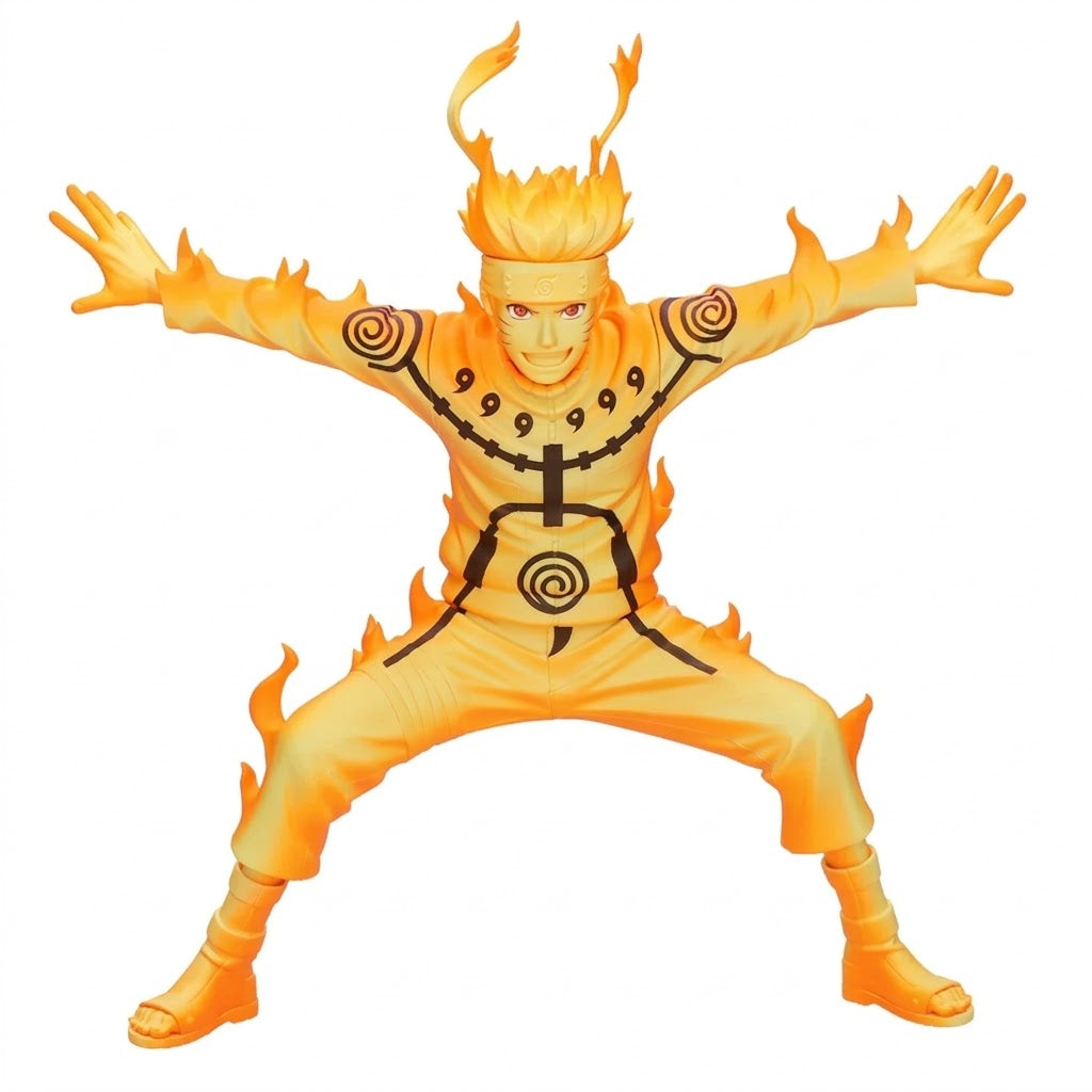 NARUTO SHIPPUDEN Grandista-NARUTO UZUMAKI-Ⅱ 21 cm - BP29889P