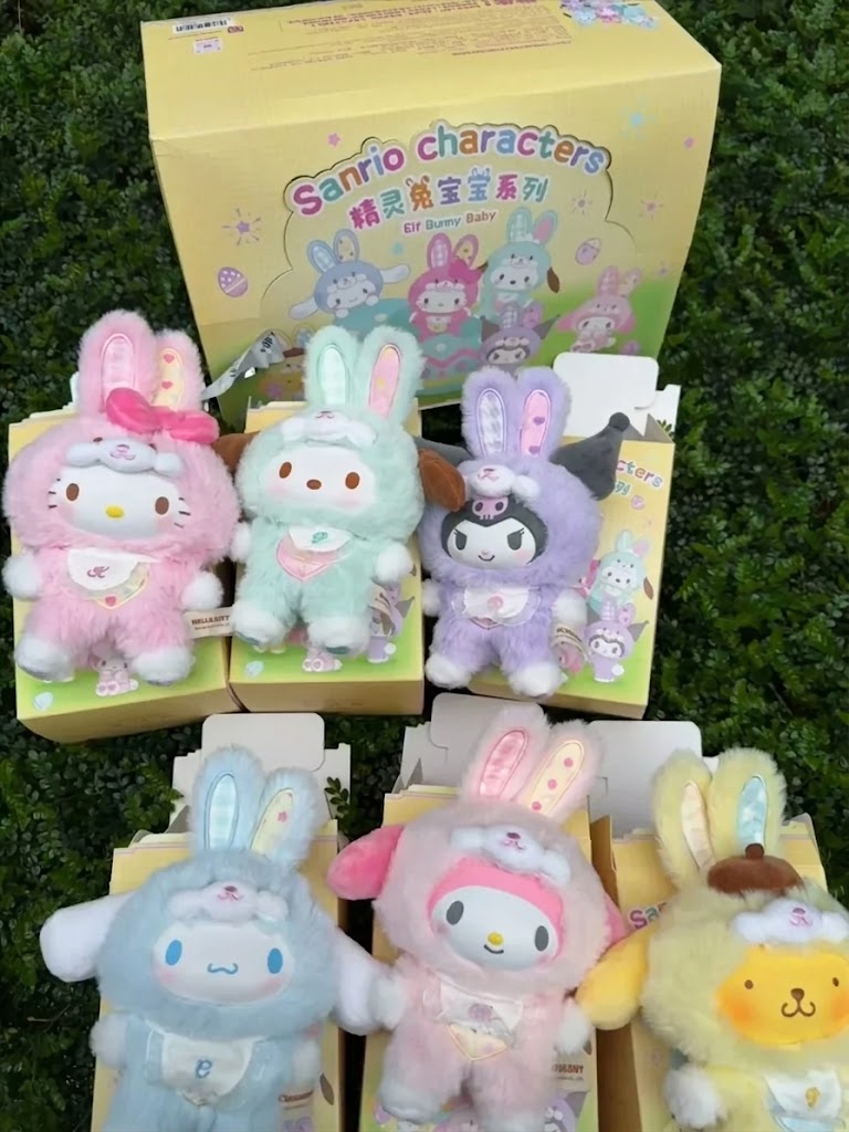 Sanrio characters Elf Bunny Series Plush Pendant 15cm (Blind Box) selling per piece - 2303233010104