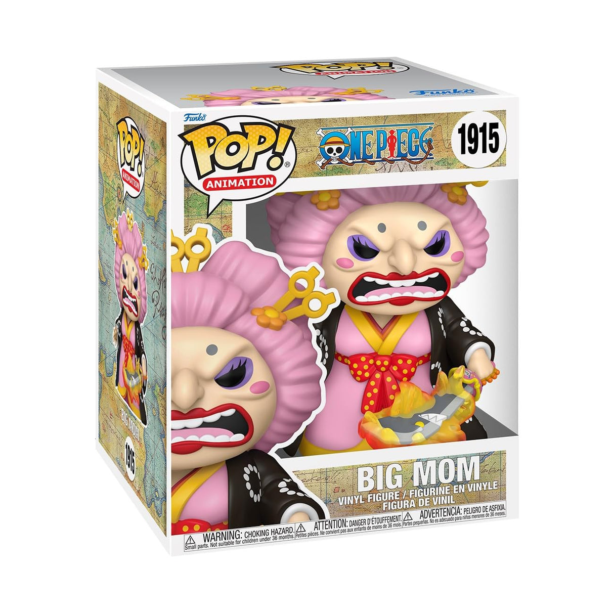 Pop! Super: One Piece - Big Mom (Kimono) w/chase