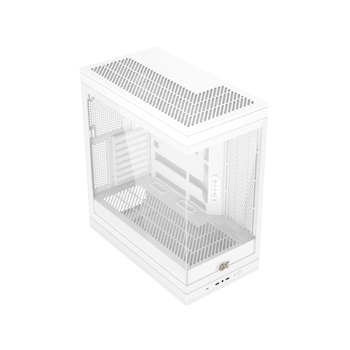 Gaming PC Intel Core 17-14700F, RTX 5070 AMP WHITE EDITION 12GB, 16GB DDR5 RAM