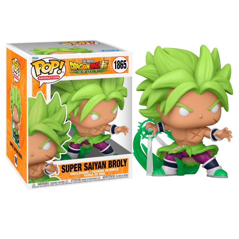Pop Super! Animation: Dragon Ball - SS Broly