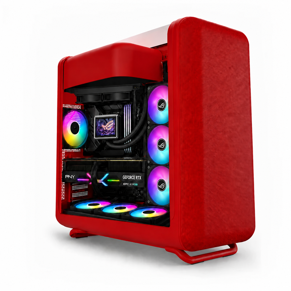 Custom Gaming PC AMD Ryzen 7 9850X3D, RTX 5080 16GB, RAM 32GB DDR5 6000MHz, 2TB NVMe SSD, Windows 11 Pro