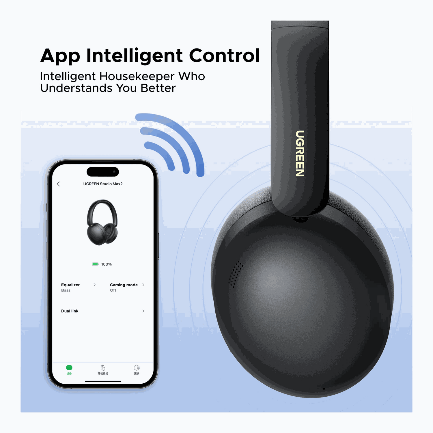 UGREEN Studio Max2 - Black