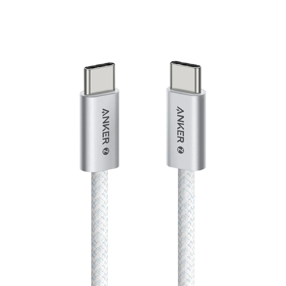 Anker Zolo USB-C to USB-C Cable 240W Braided (0.9m/3ft) - White A8060H21