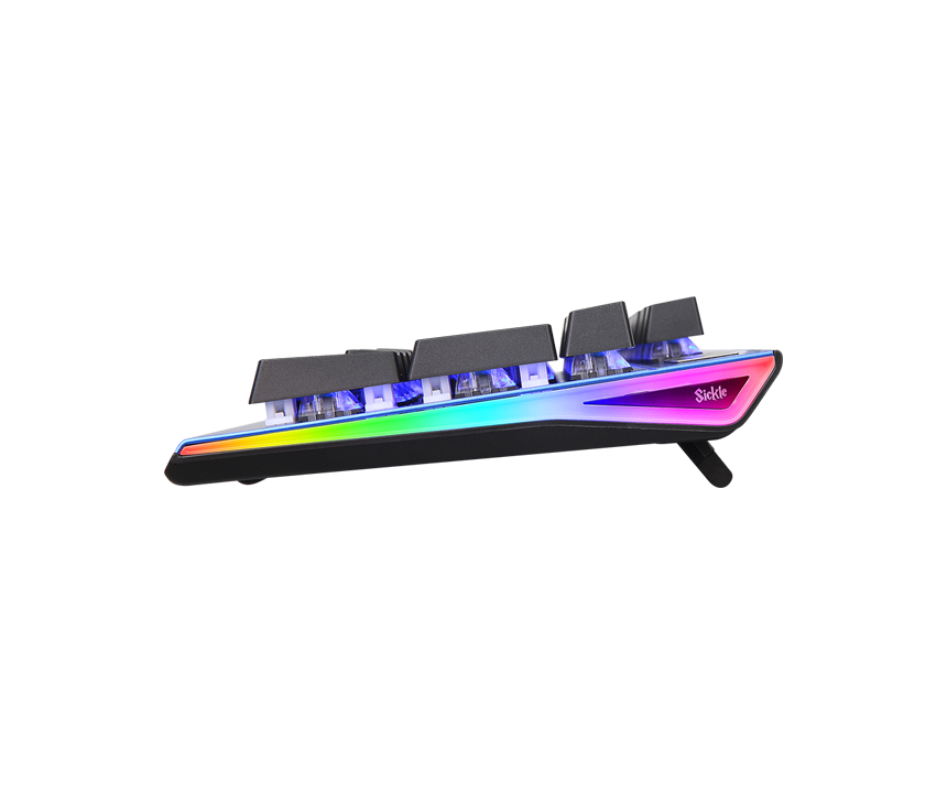 Sades Sickle Gaming Keyboard - Red Switch