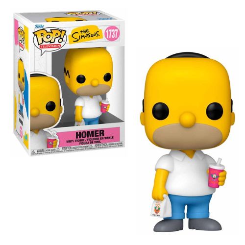 Pop! Tv: Simpsons S11 - Homer - 9cm