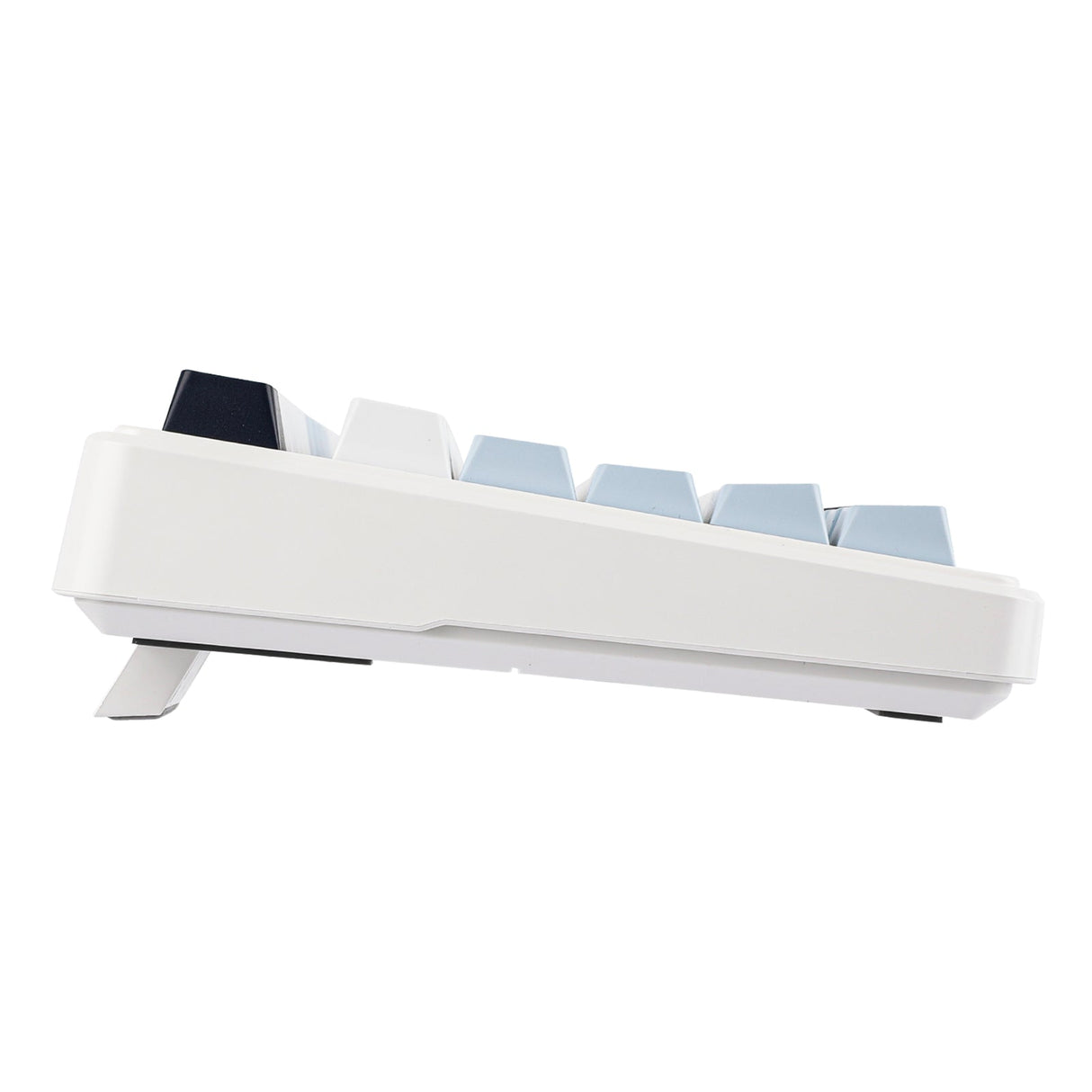 AULA F99 98% Gasket-Mounted Hot-Swappable Wireless Mechanical Keyboard Reaper switch - Blue White Black