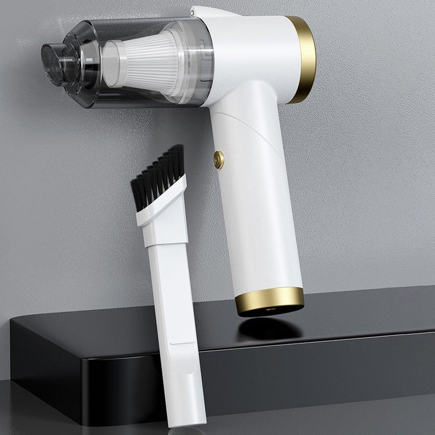 9000Pa Suction Handheld Portable Vacuum Cleaner for Car, Pets & Home