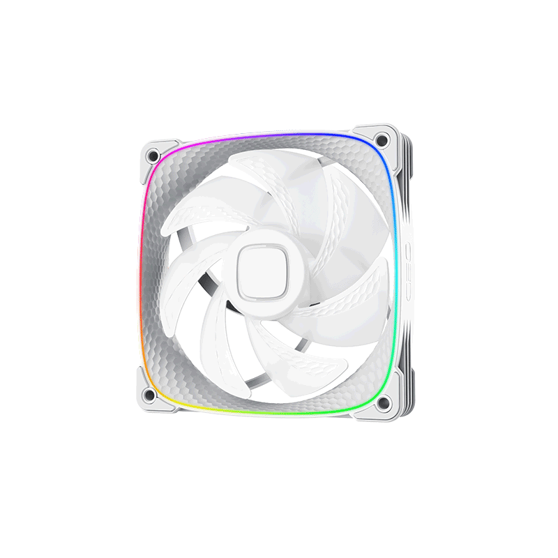 Geometric Future Squama 2503W Triple Pack 120mm - White