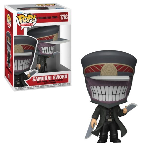 Pop! Animation: Chainsaw Man - Samurai Sword