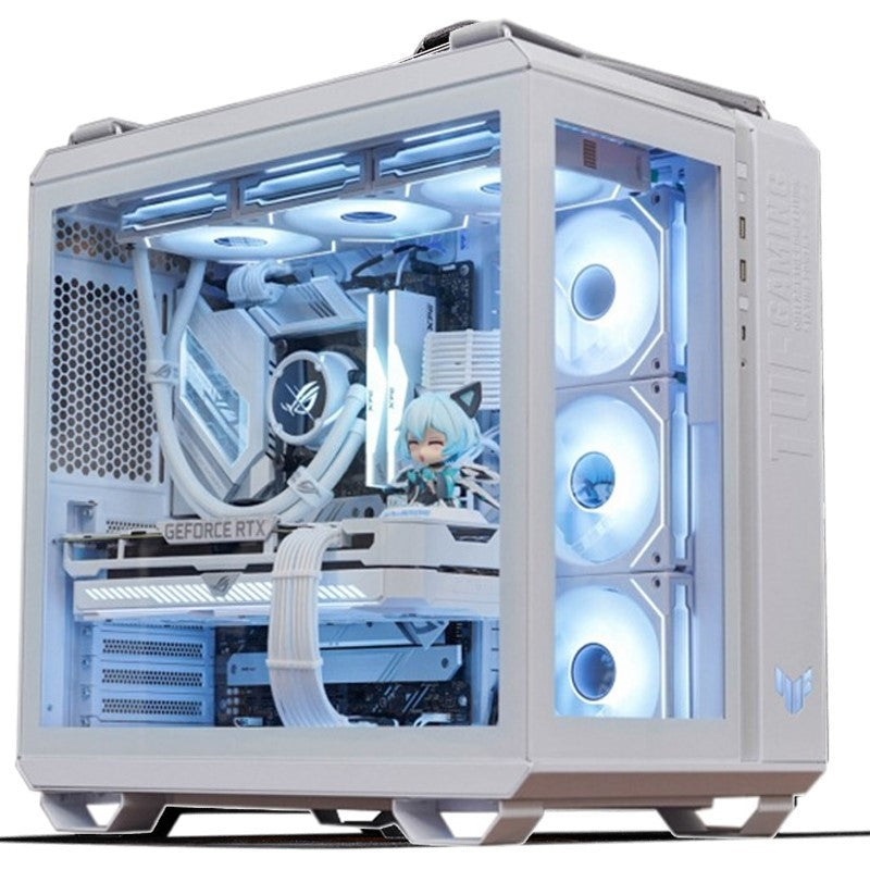 جهاز العاب كومبوتر معالج Ryzen 7 9800X3D, كرت شاشة RTX 5070 Ti, رام 32GB RAM DDR5