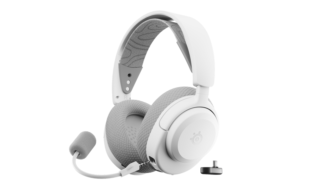 SteelSeries Arctis Nova 3P Wireless For PlayStation and other platforms - White 61687