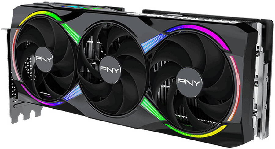 PNY GeForce RTX 5080 ARGB EPIC-X RGB OC Graphics Card, 16GB GDDR7