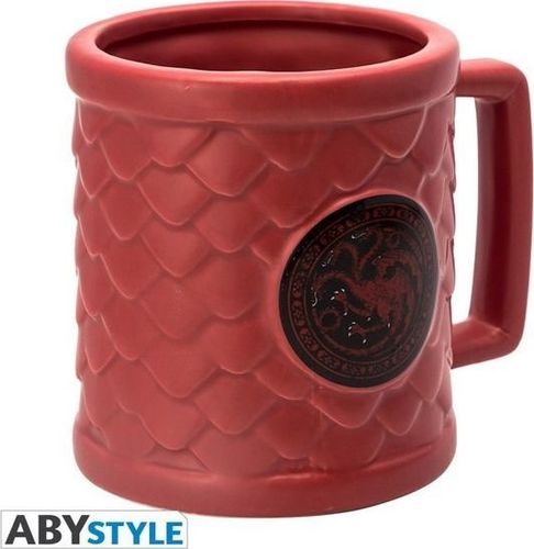 كوب GAME OF THRONES ثلاثي الأبعاد - تارجيريان