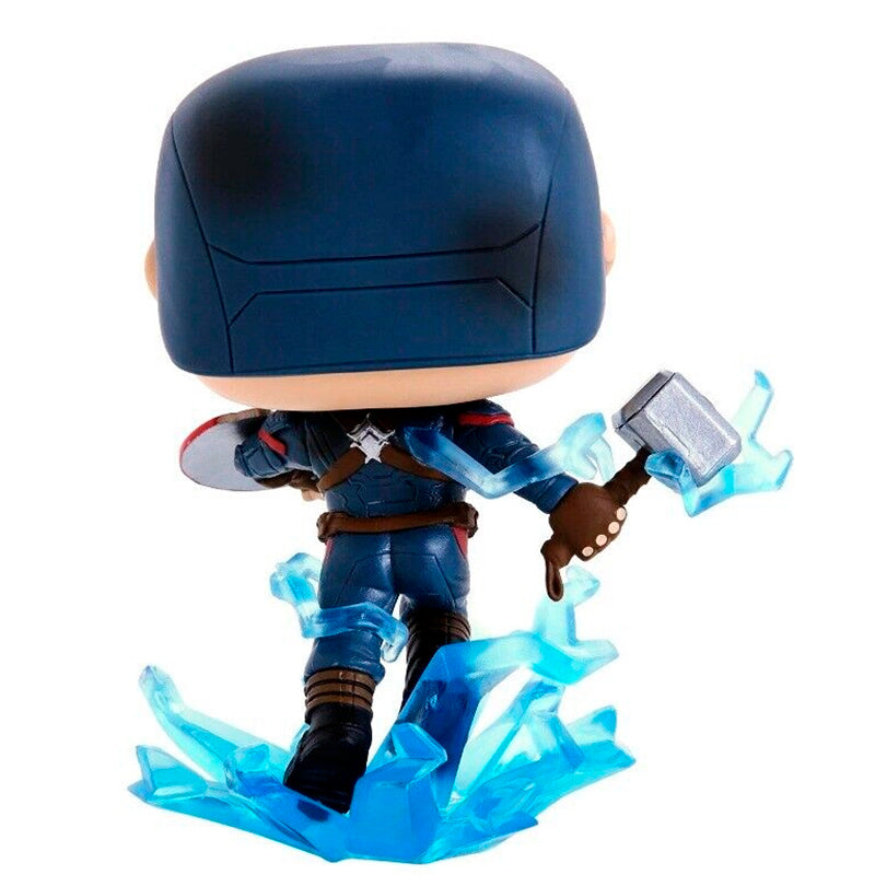Pop! Marvel: Avengers Endgame - Capt A w/ Broken Shield - 9 cm