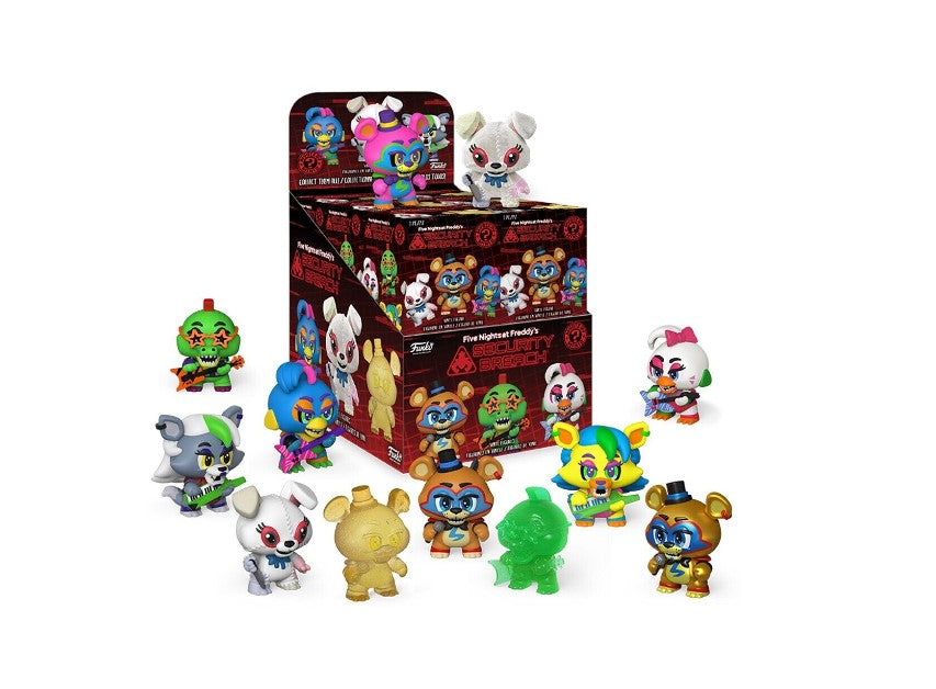 Mystery Mini! Games: Friday Nights at Freddy's - Security Breach (Per Piece)