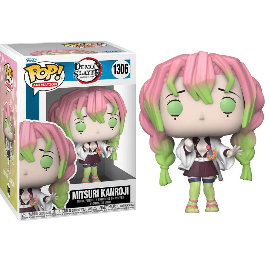 Pop! Animation: Demon Slayer - Mitsuri Kanroji - 10cm
