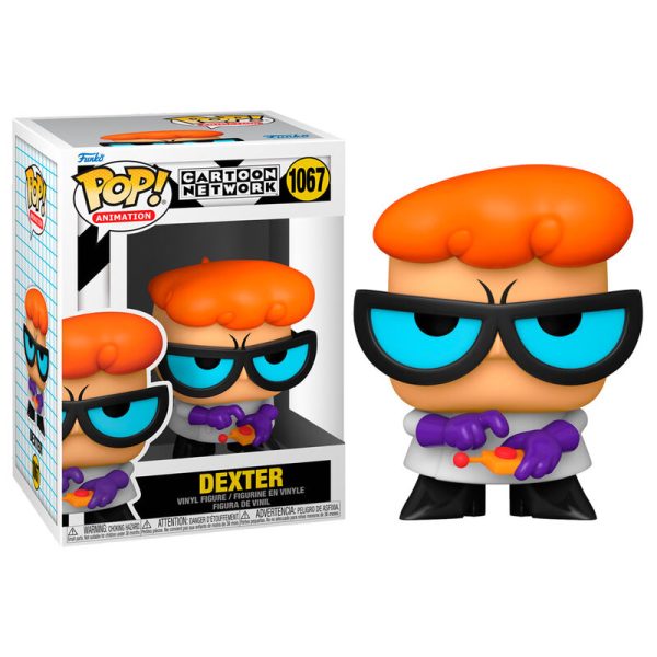 Pop! Animation: Dexter's Lab - Dexter w/Remote - 9cm