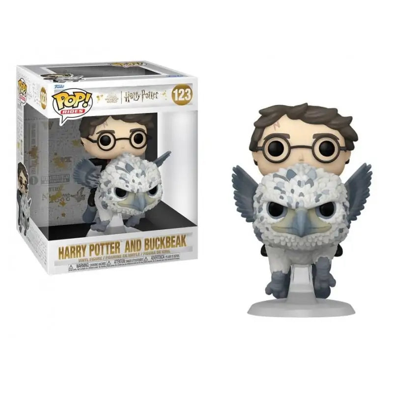 Pop Rides DLX! Movies: Harry Potter: The Prisoner of Azkaban - Harry and Buckbeak