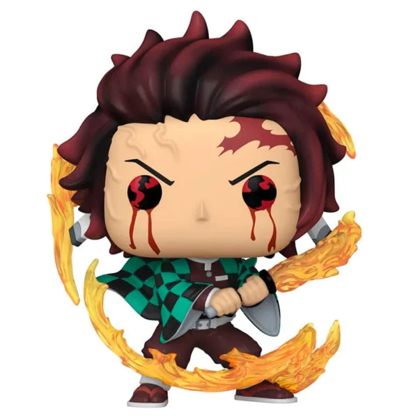 Pop! Animation: Demon Slayer - Tanjiro (Sun Breathing) - 9cm