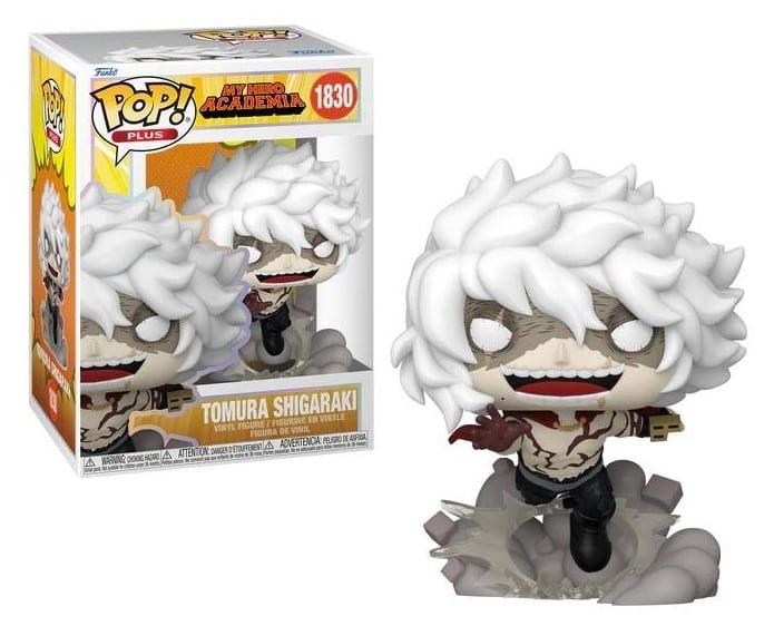 Pop Plus! Animation: My Hero Academia - Shigaraki (All One) - 10cm