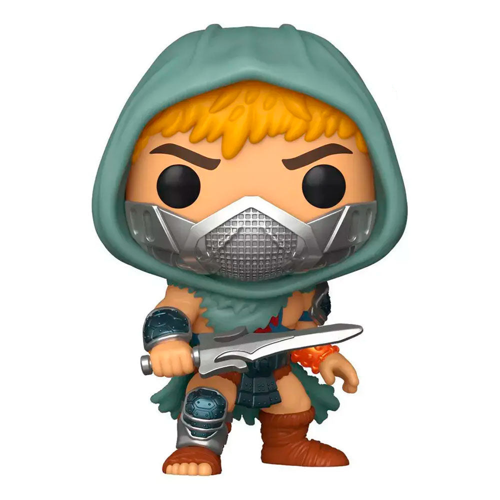 Pop! Animation: MOTU X TMNT - He-Man (Exc) - 10cm
