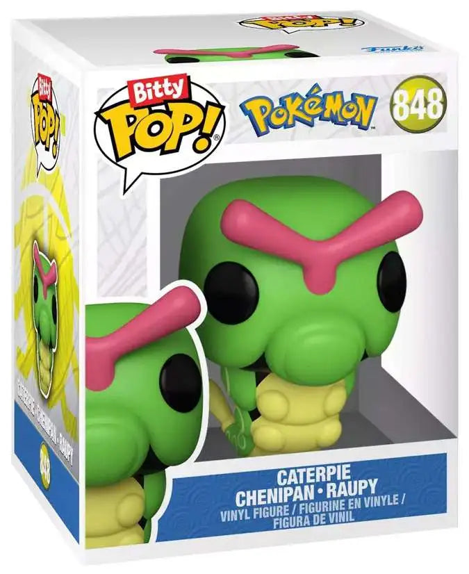 Bitty Pop! Games: Pokemon 12pc Multipack - 2.3 cm