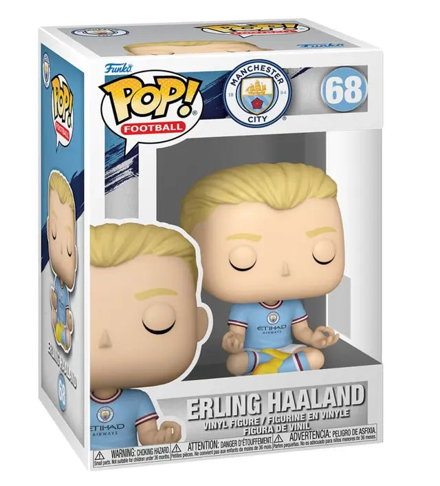 Pop! Football: Manchester City - Erling Haaland - 9cm