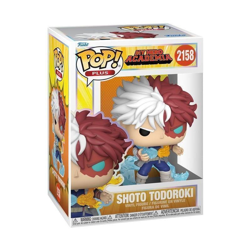 مجسم Funko Pop Plus! Animation من أنمي My Hero Academia لشخصية Todoroki