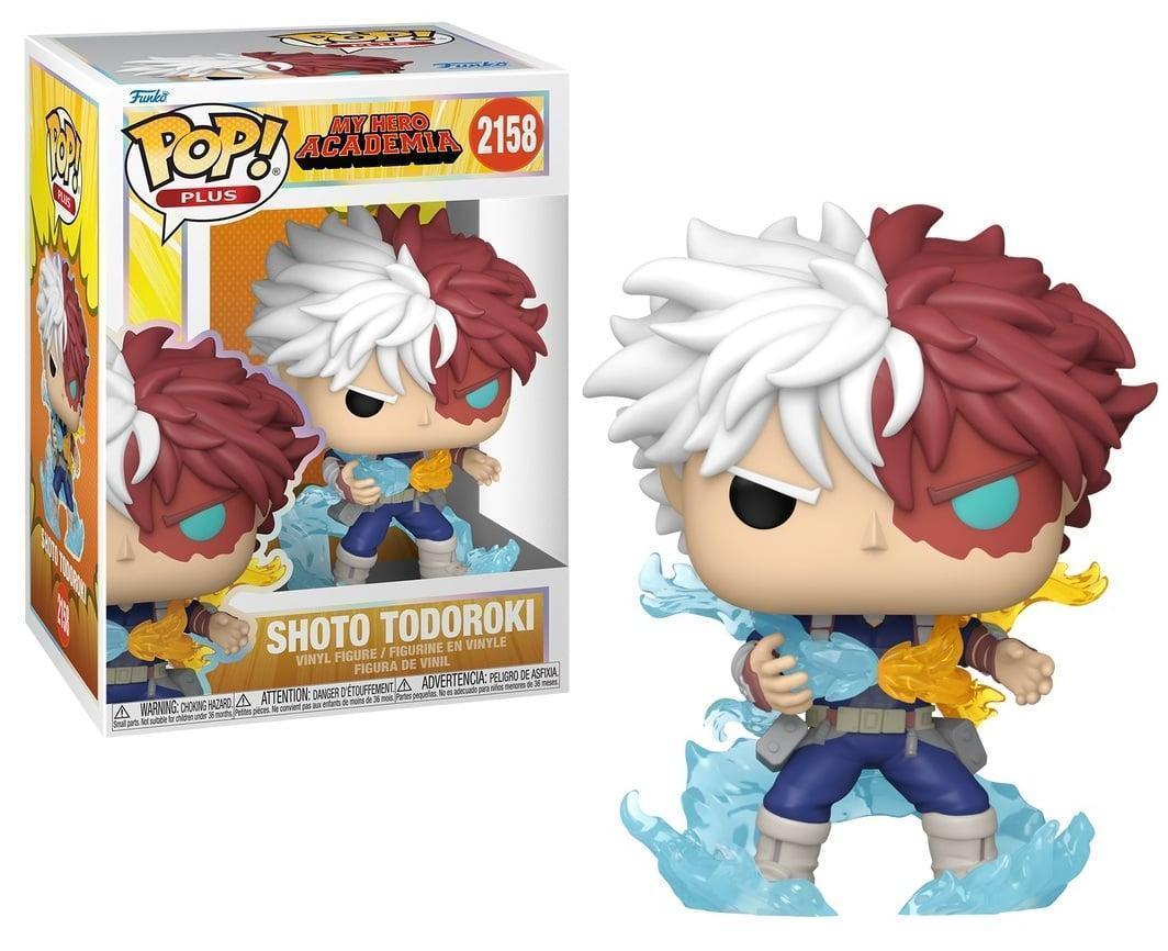 مجسم Funko Pop Plus! Animation من أنمي My Hero Academia لشخصية Todoroki