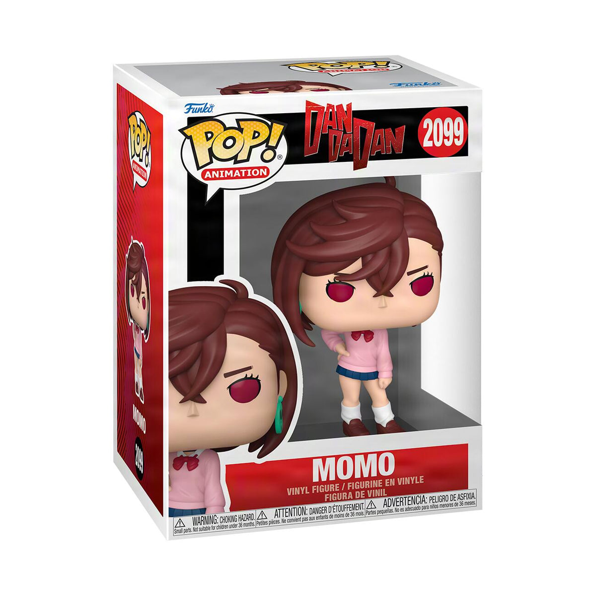 Pop! Animation: Dandadan - Momo Ayase - 10cm